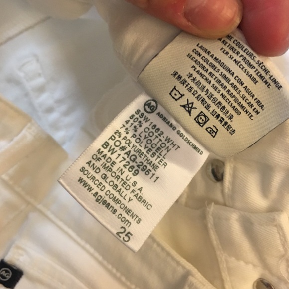 AG The Jodi Crop - Picture 5 of 8